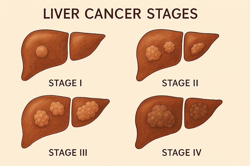 Cover image for Understanding Liver Cancer Stages and Treatment