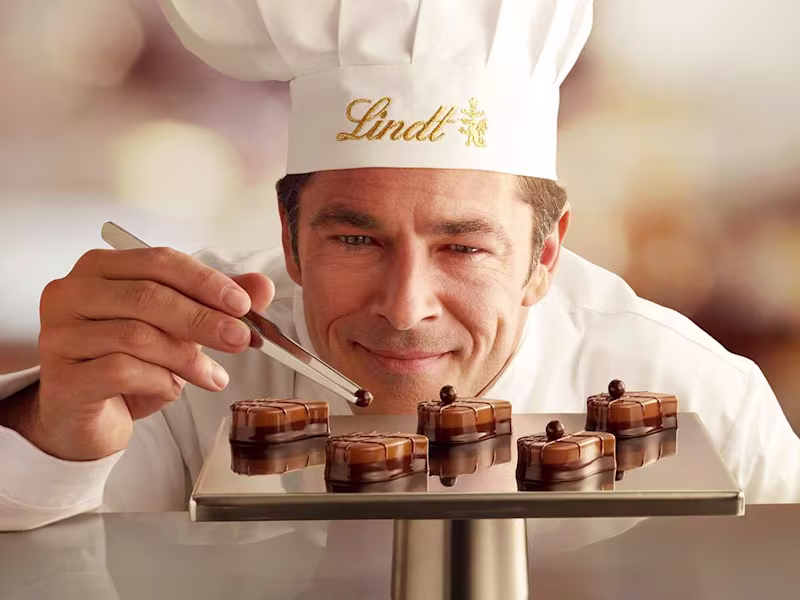 Cover image for Lindt & Sprungli