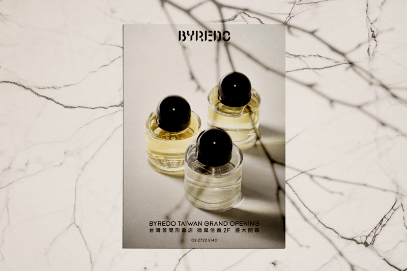 Cover image for BYREDO Taiwan — Store Launch DM