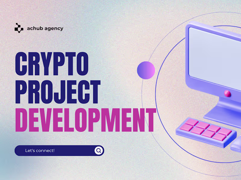 Cover image for Crypto Token, Website and App Development
