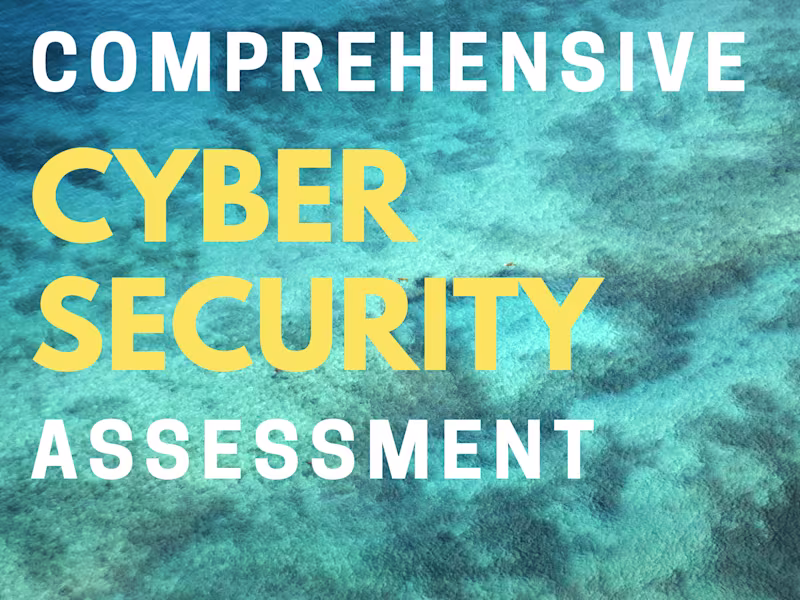 Cover image for Cybersecurity Assessment
