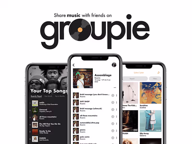 Cover image for Groupie