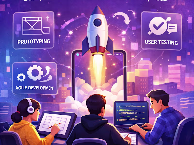 Cover image for MVP Development for Startups
