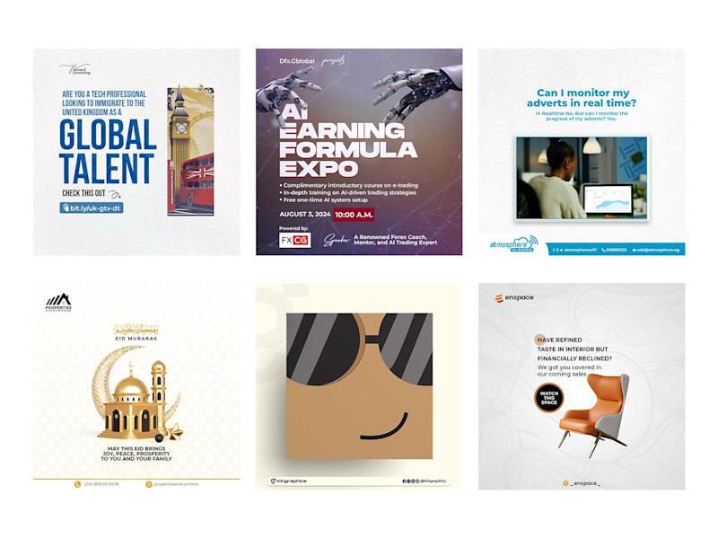 Cover image for Innovative Graphic Designer
