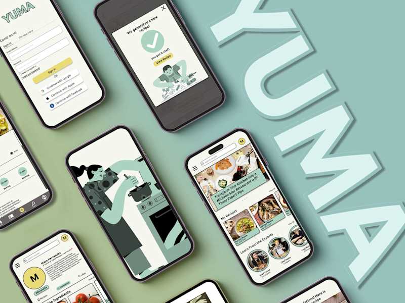 Cover image for YUMA