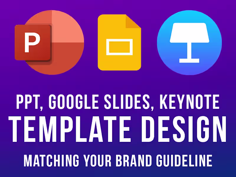 Cover image for Winning Professional Pitch Deck Presentation Design