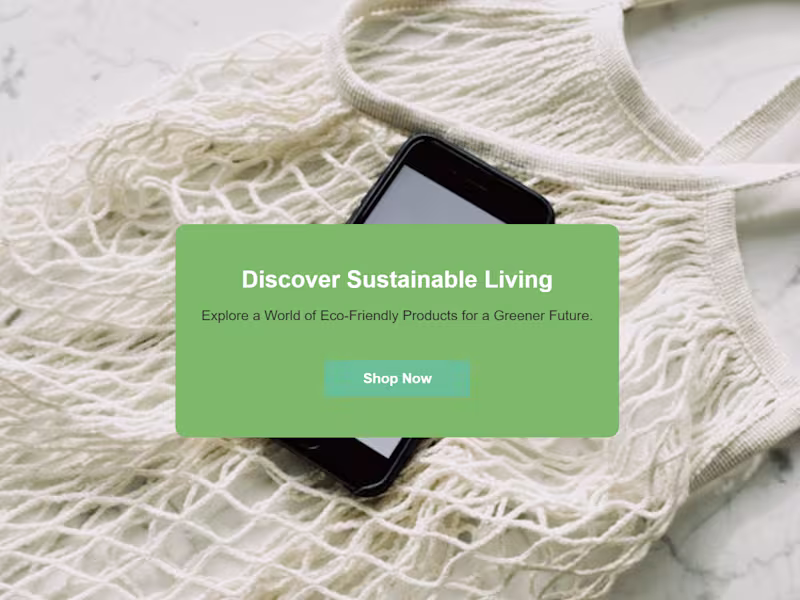 Cover image for Sustainable Market Platform