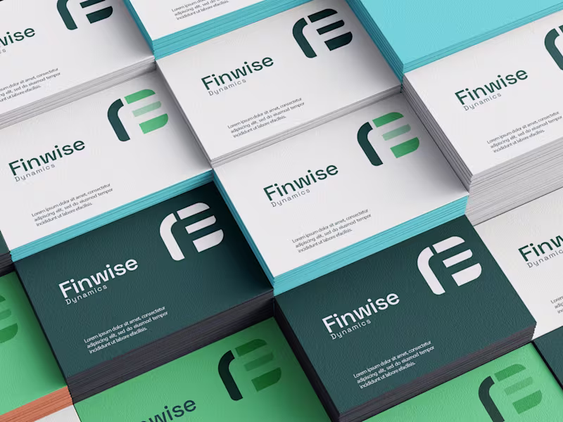 Cover image for Brand Design for FinWise Dynamics