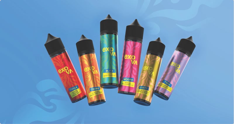 Cover image for Exova – Premium Vape Liquids