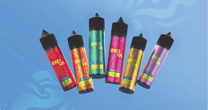 Cover image for Exova – Premium Vape Liquids