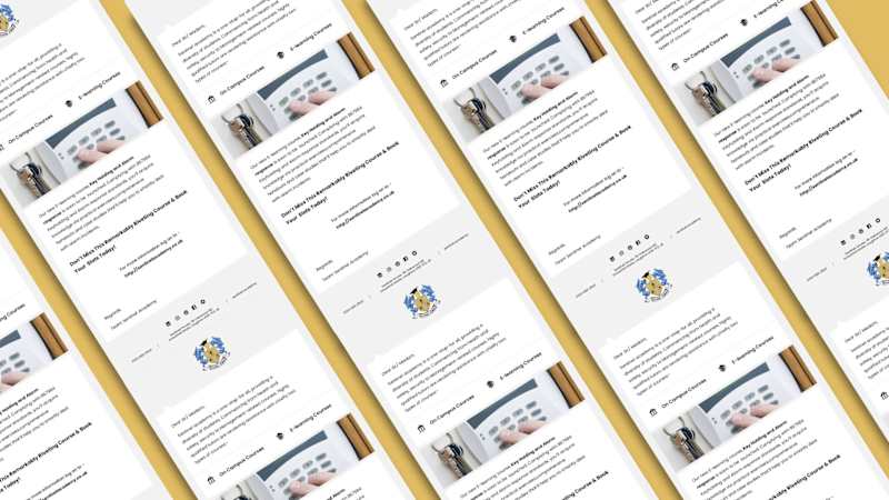Cover image for Sentinel Academy Email Marketing