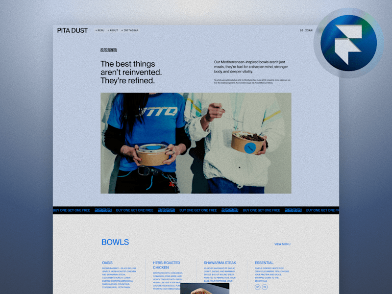 Cover image for Pita Dust Website