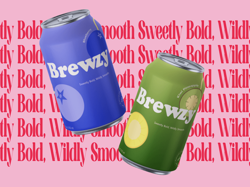Cover image for Brand identity | social media design | soda can Drink