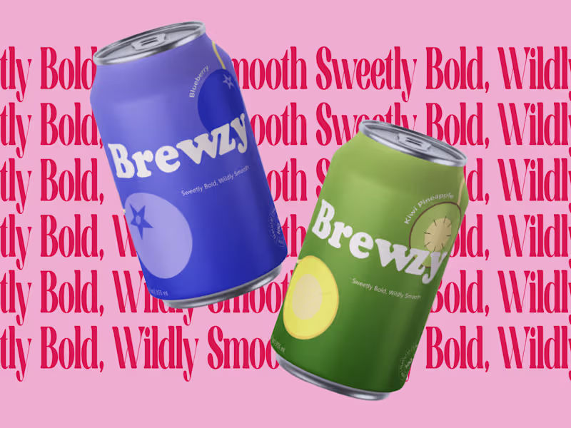 Cover image for Brand identity | social media design | soda can Drink