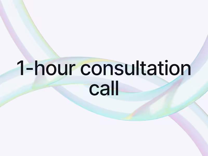 Cover image for 1-hour Marketing Consultation Call (prepared)