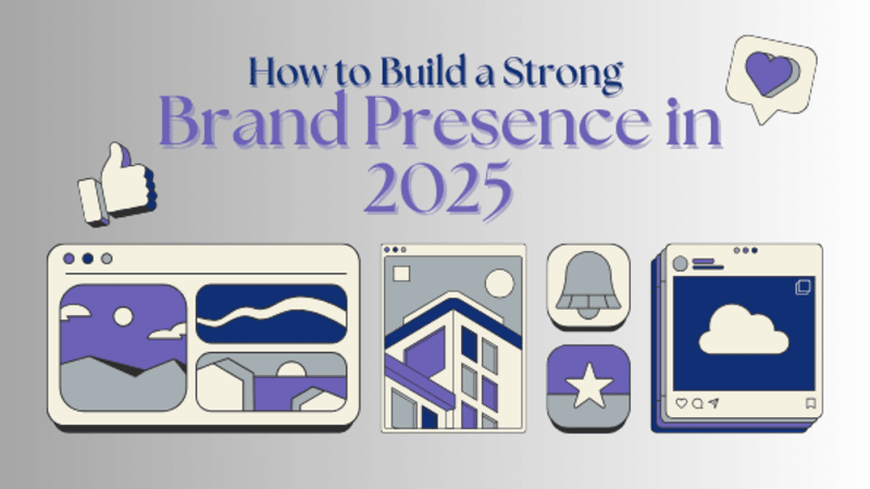 Cover image for Visual Branding Deck Presentation Sample for Business Clients
