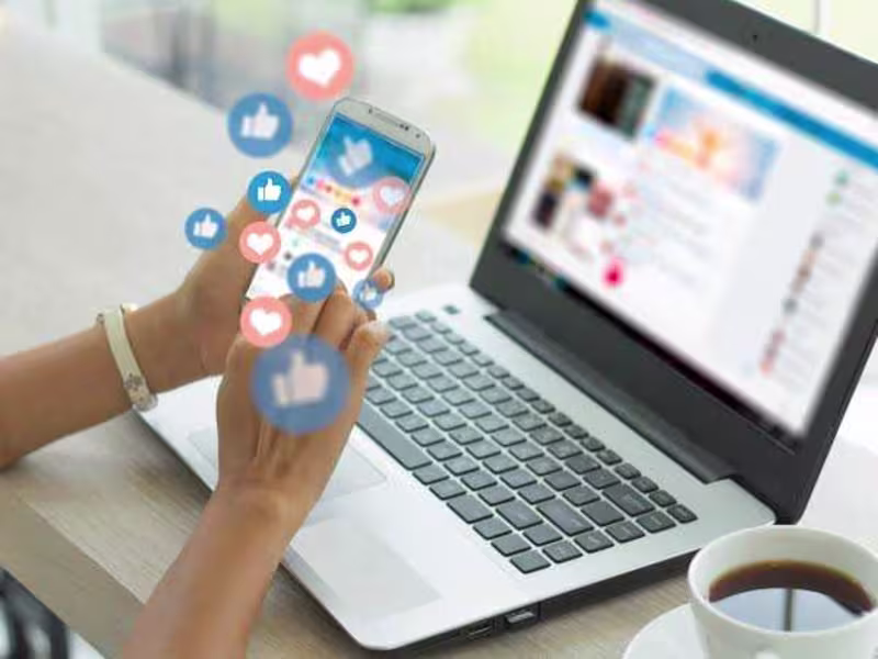 Cover image for Social media marketing