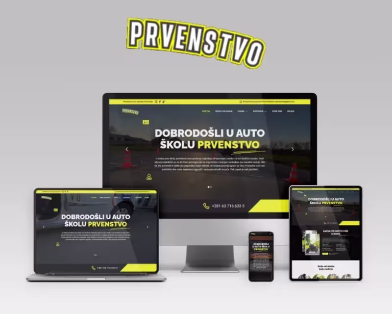 Cover image for Prvenstvo - Driving School