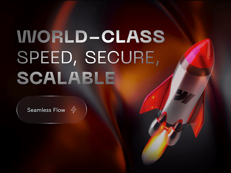 Cover image for Webflow Development / Seamless Flow