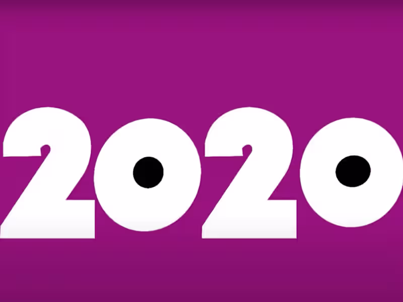 Cover image for 2020 in Doodles