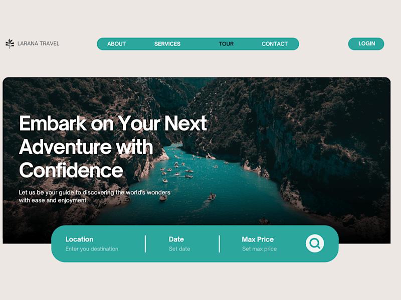 Cover image for Minimalist Travel Website