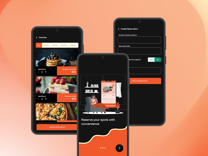 Cover image for Mighty Racks - Reservation App