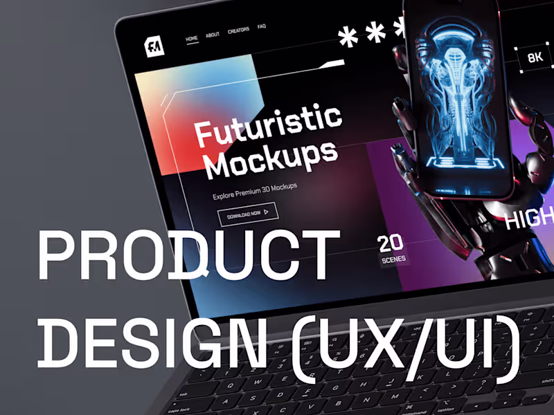 Cover image for Product Design (UX/UI)