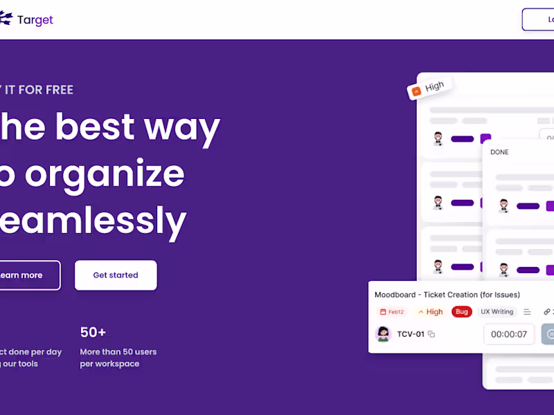 Cover image for Project Target 