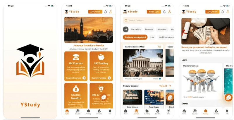 Cover image for YStudy : Ui/Ux | App Development  
