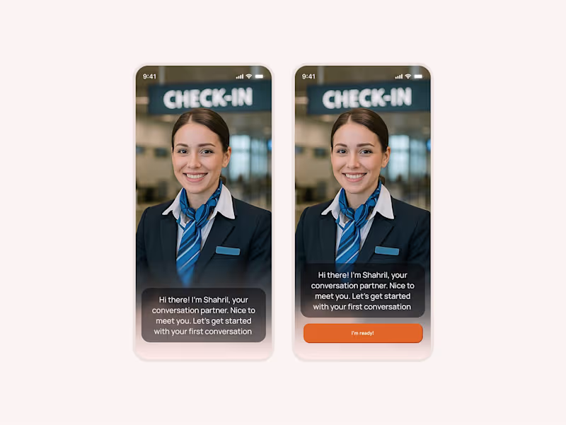 Cover image for AI learning App. Conversation and Personalized Learning Jour...