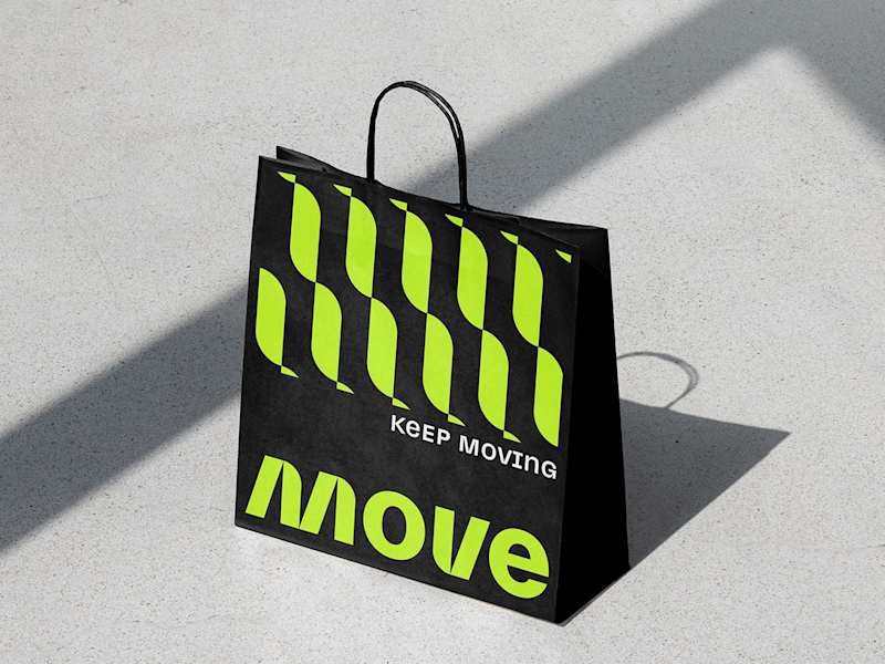 Cover image for Move