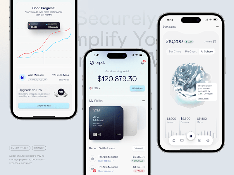 Cover image for Cepol - Finance Mobile App