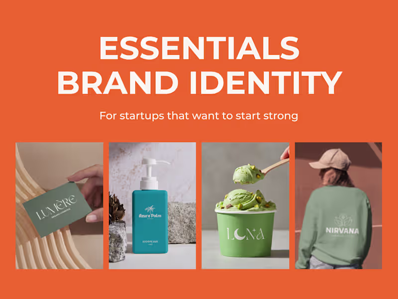 Cover image for Essentials Brand Identity