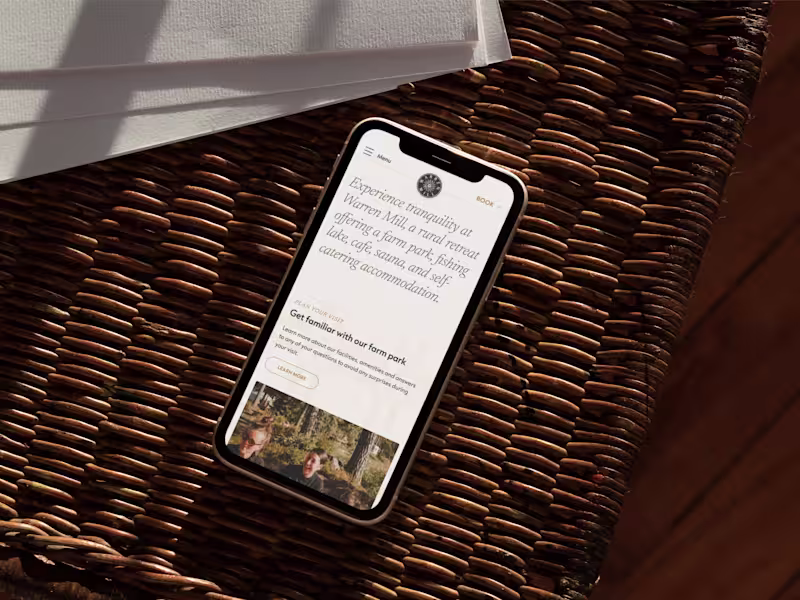 Cover image for Website Design & Development