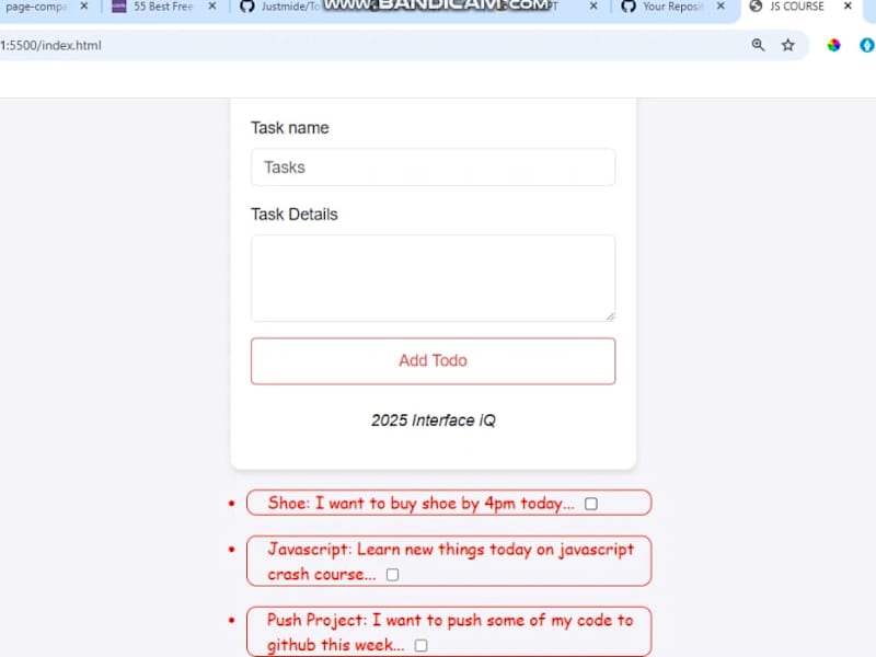 Cover image for To do list