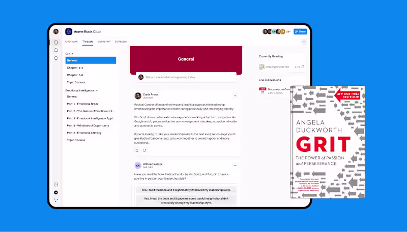 Cover image for BookClub Sparks