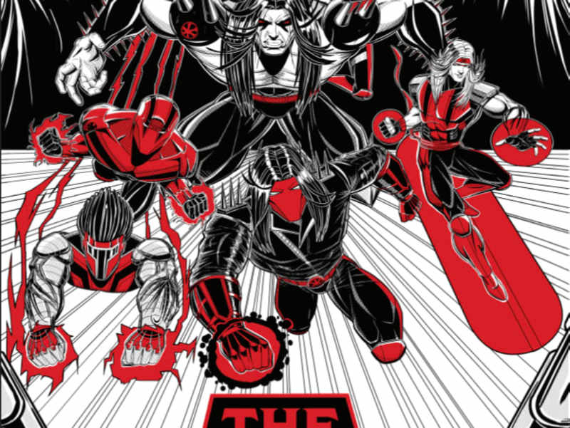 Cover image for The Crimson Six 