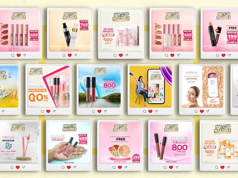 Cover image for E-Comerce Branding Design