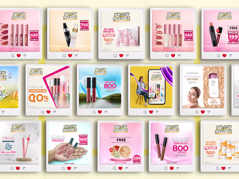 Cover image for E-Comerce Branding Design
