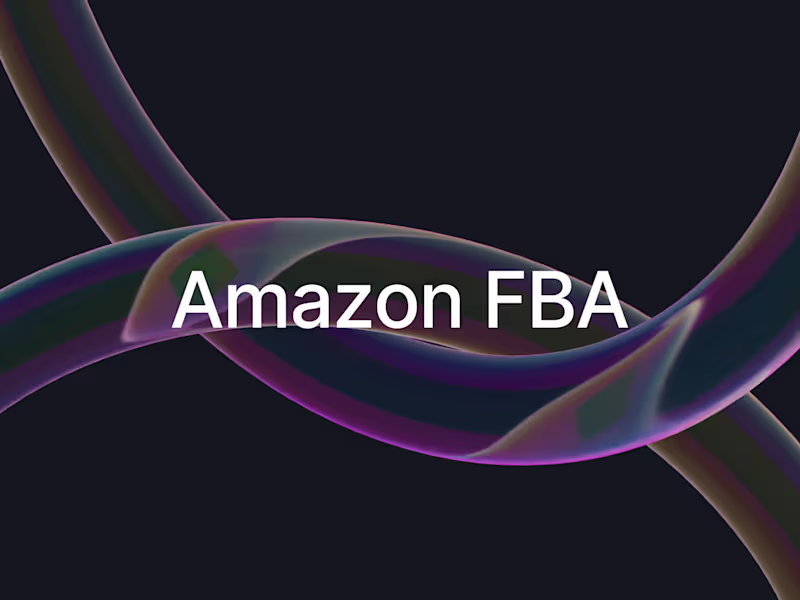 Cover image for Amazon FBA Virtual Assistant