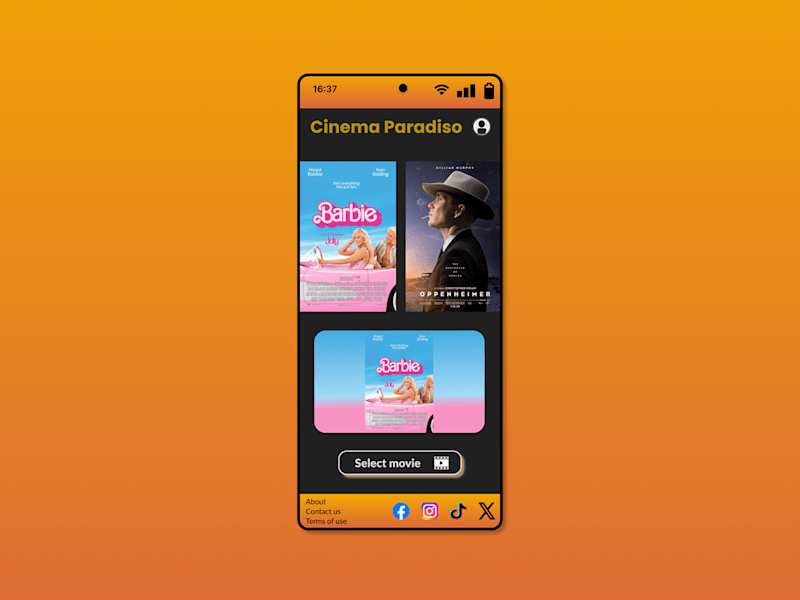 Cover image for Cinema Paradiso