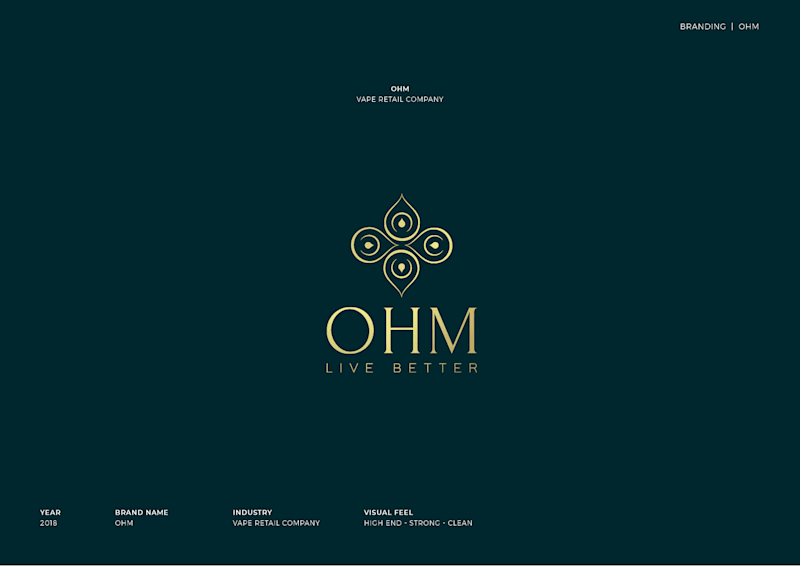Cover image for OMH - Essence branding