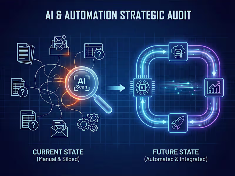 Cover image for AI & Automation Audit: Find High-ROI Efficiency Opportunities