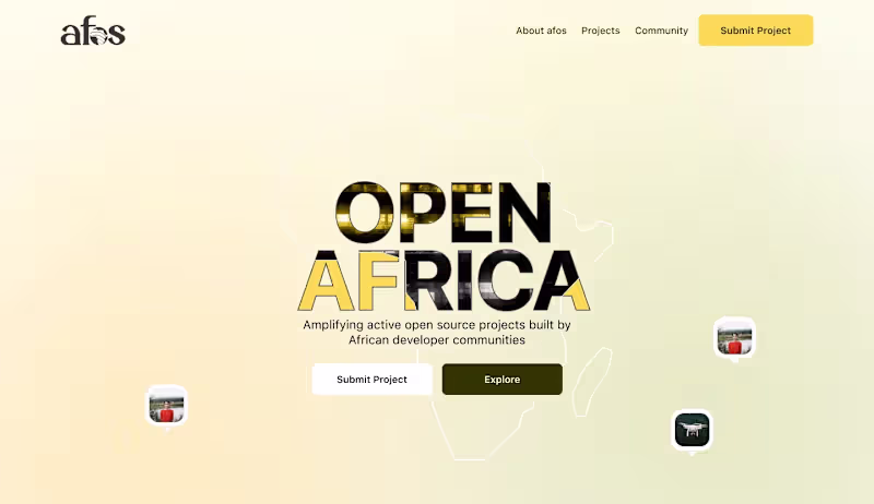 Cover image for AFOS Developer Community Platform