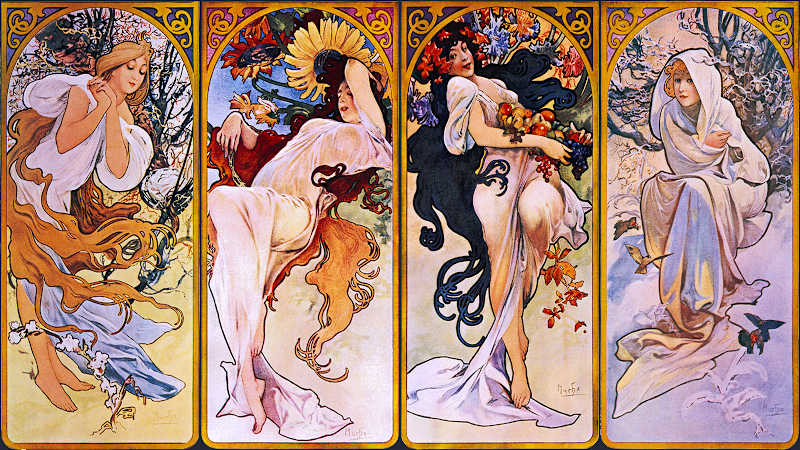 Cover image for Soundtrack to the Seasons