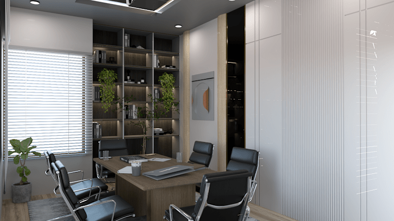 Cover image for Modern Office Design