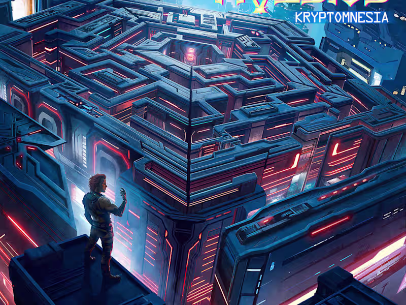 Cover image for Music Production and Mixing for Möebius' Album Kryptomnesia