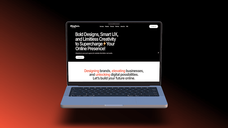 Cover image for Digital Agency Website