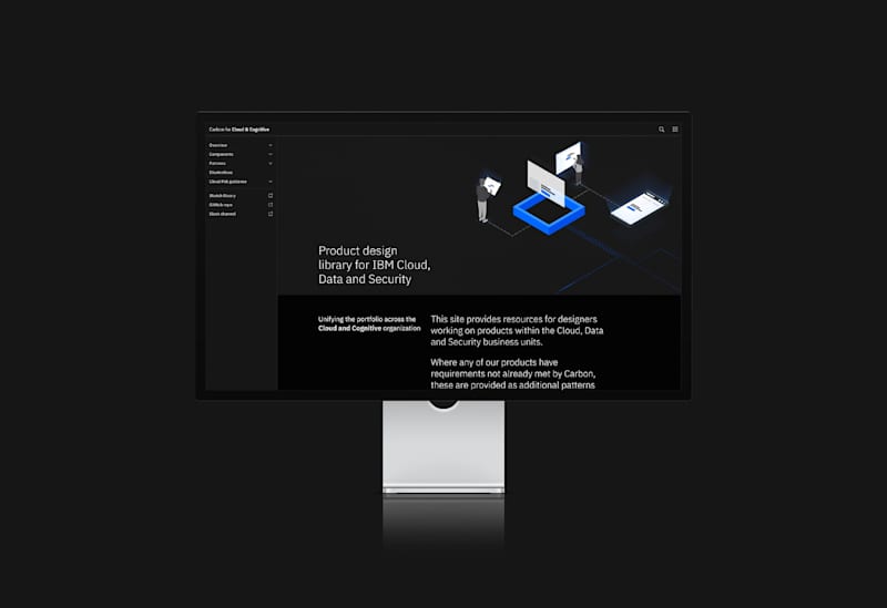 Cover image for IBM - Leading IBM's design language revolution