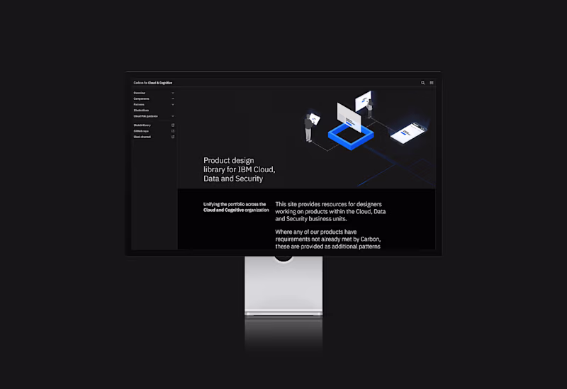 Cover image for IBM - Leading IBM's design language revolution